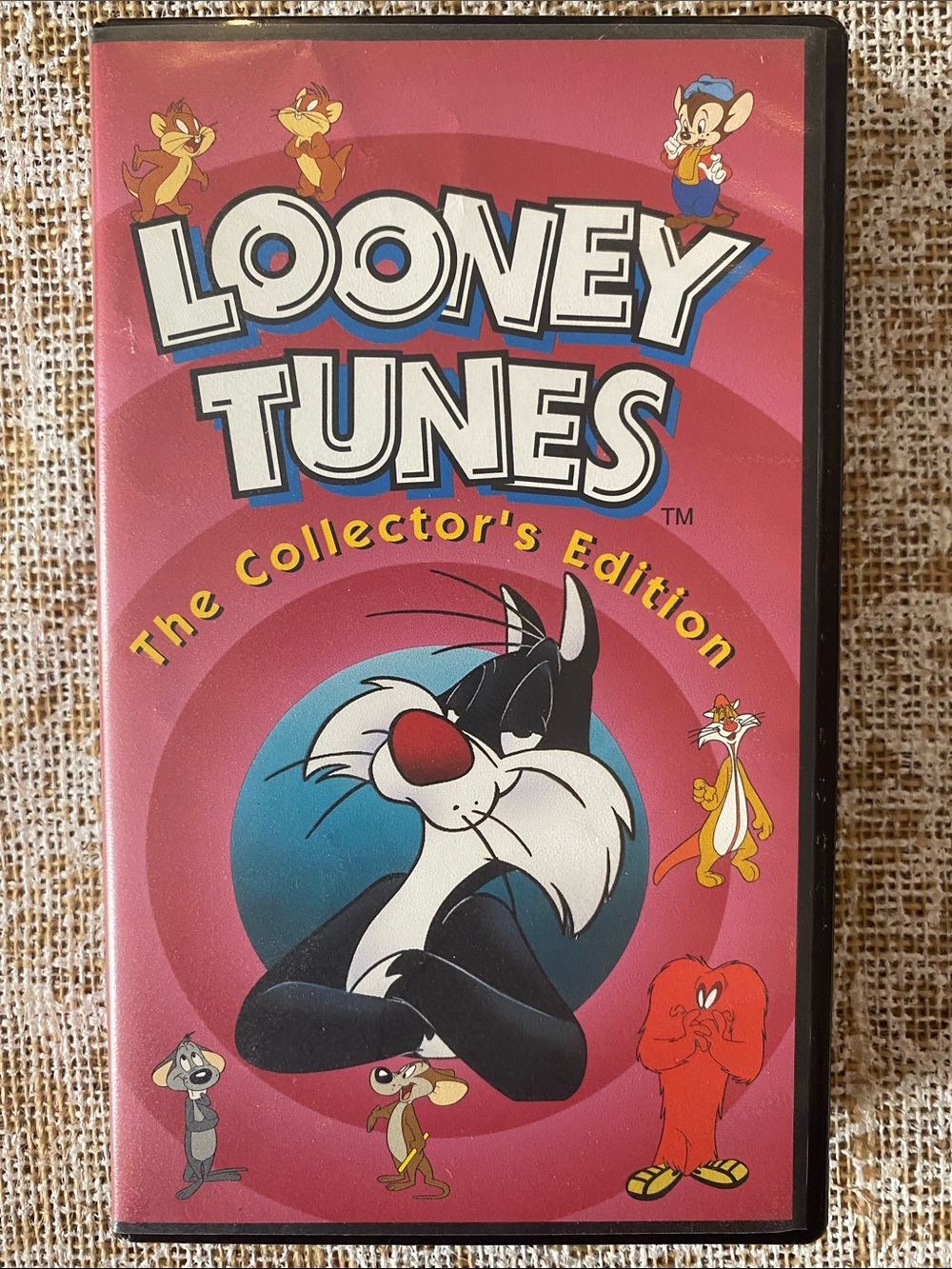 Looney Tunes VHS - Supporting Players